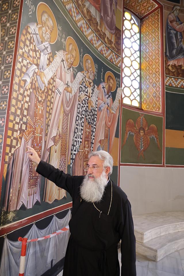 εργασίες - Άγιος Μηνάς 