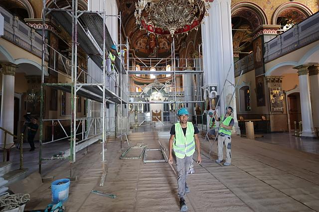 εργασίες - Άγιος Μηνάς 