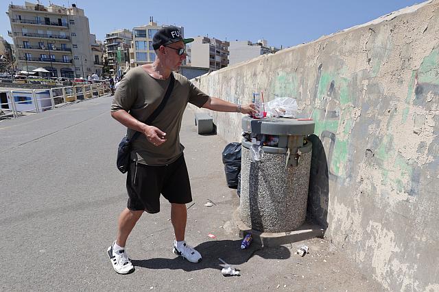 κούλες σκουπίδια