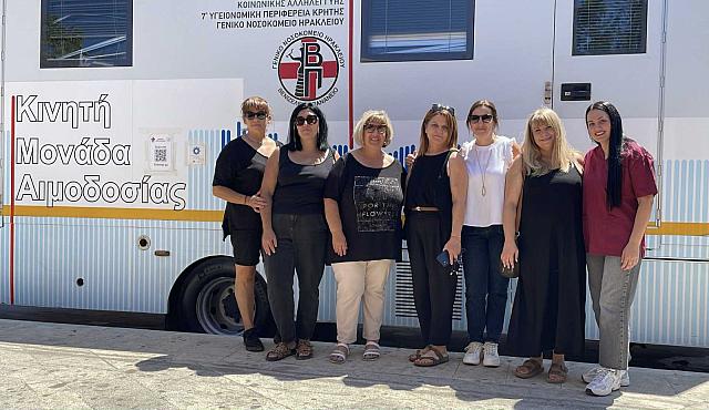 εθελοντική αιμοδοσία ΚΑΣΤΕΛΙ