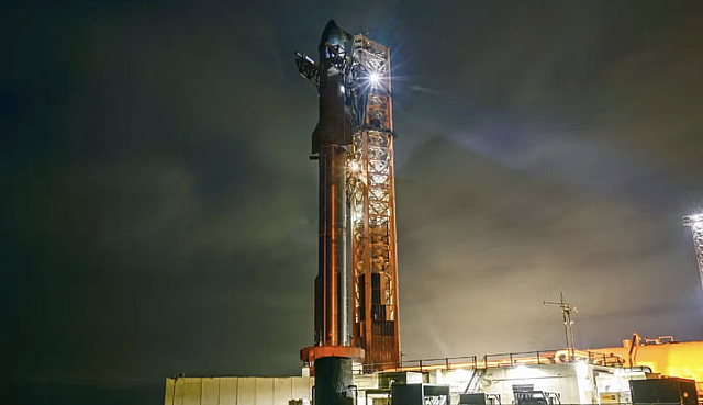 πύραυλος, έλον μάσκ