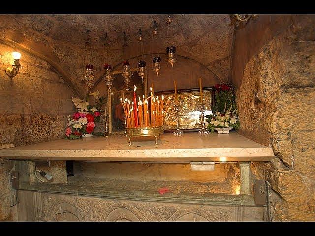 ταφος παναγιας - γεσθημανη