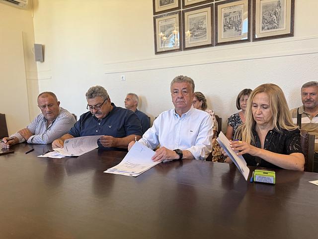 Υπογράφηκε από τον Περιφερειάρχη Κρήτης   το Πλάτανος-Σφηνάρι έργο 20 εκατ. ευρώ  