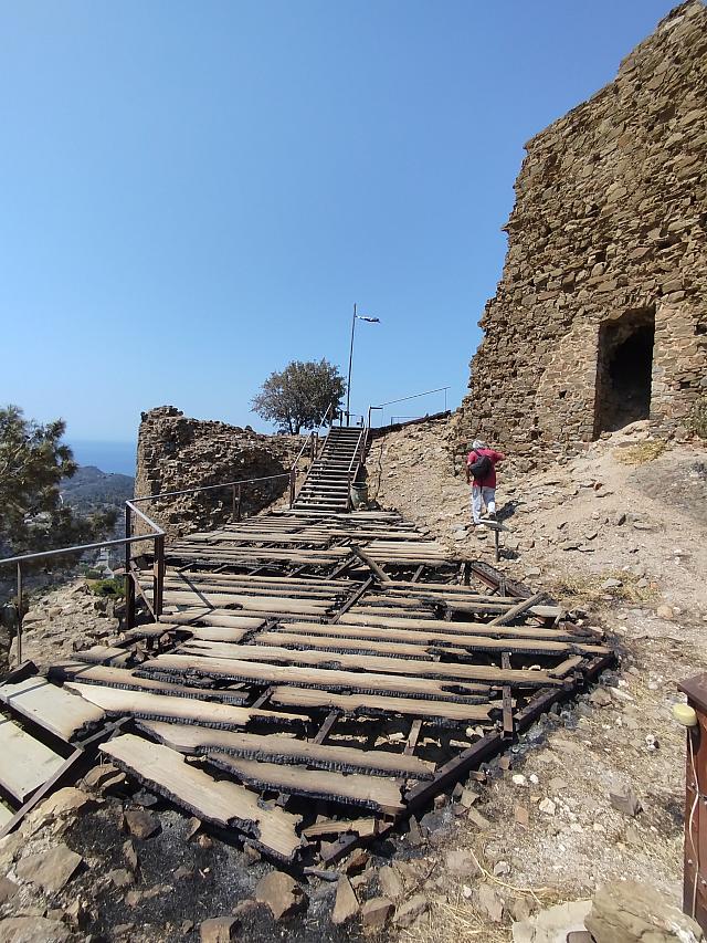 Φωτιά στην Χίο