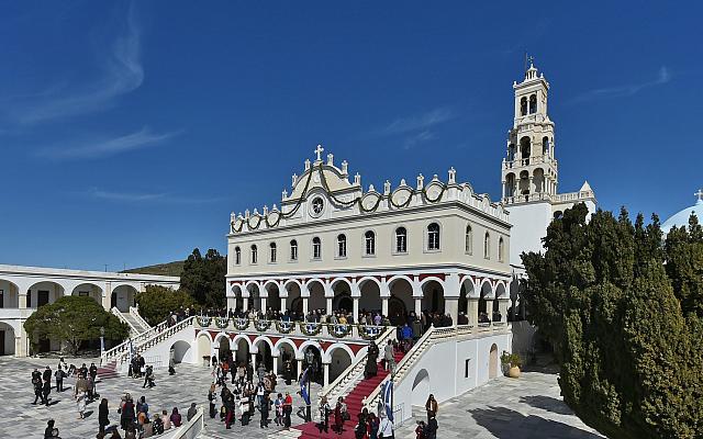 τηνος μεγαλοχαρη