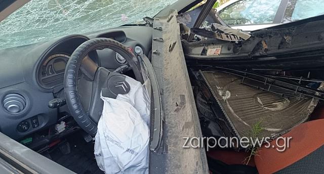 τροχαιο στα Χανιά