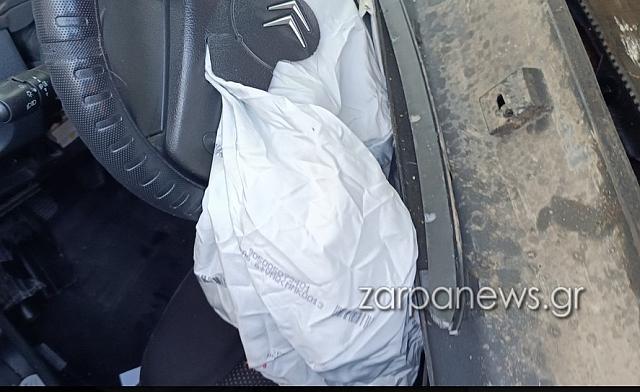 τροχαιο στα Χανιά