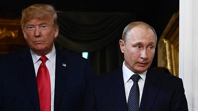 Τραμπ - Πούτιν