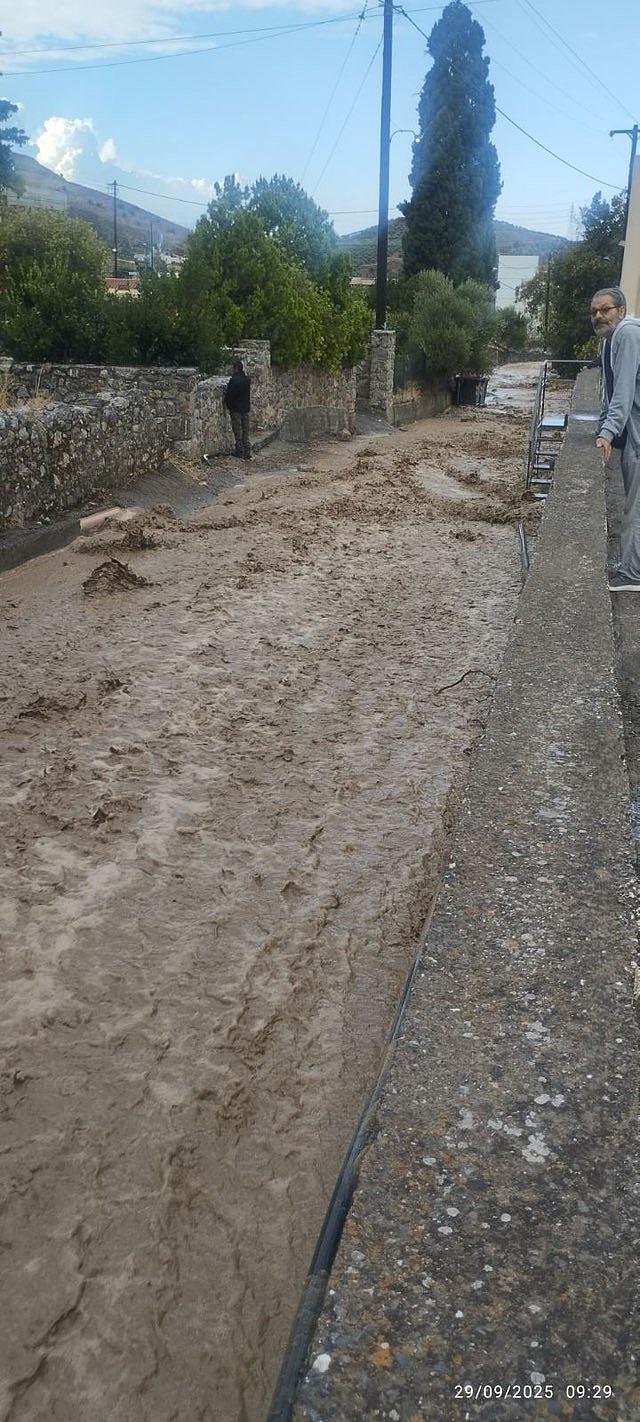 Δήμος Βιάννου κακοκαιρία