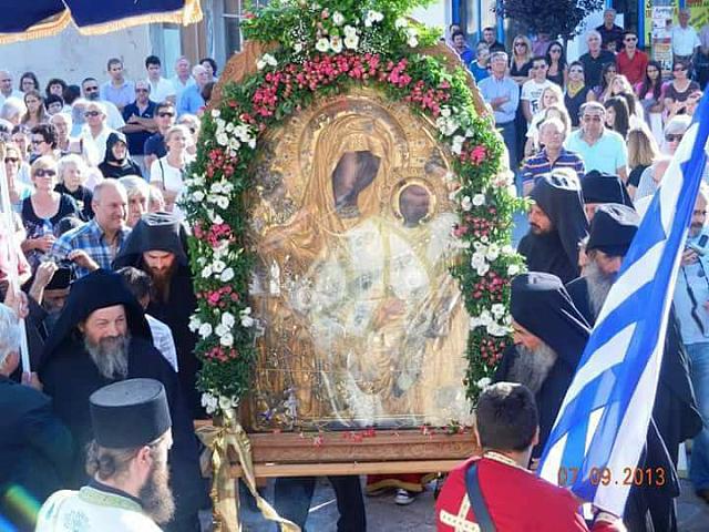 γοργοεπηκοος μονη δοχειαρίου