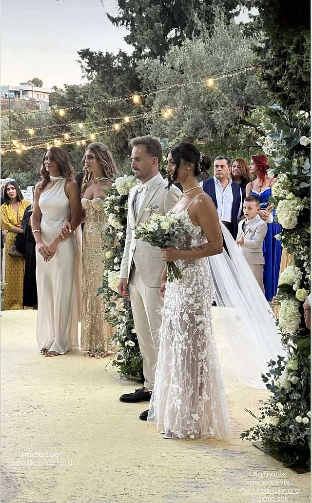 ΜΑΡΓΑΡΙΤΑ ΑΝΔΡΕΑΝΙΔΗ ΓΑΜΟς