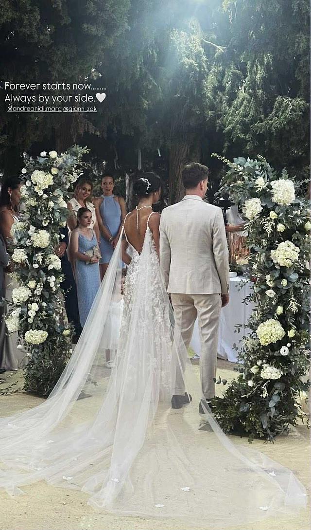 ΜΑΡΓΑΡΙΤΑ ΑΝΔΡΕΑΝΙΔΗ ΓΑΜΟς