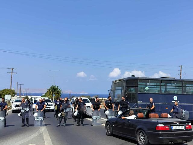 κινητοποίηση αγροτών