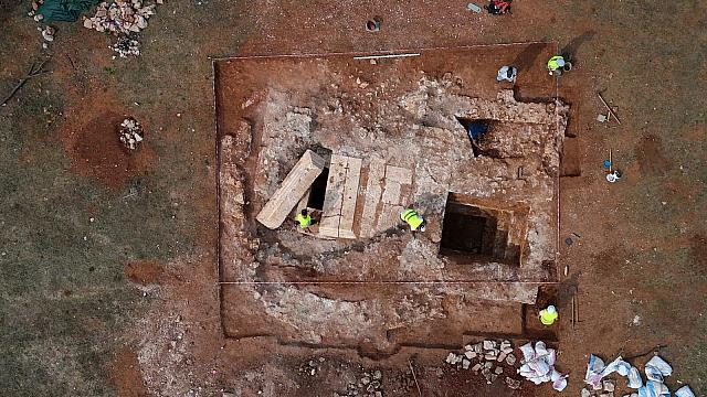 ΡΩΜΑΙΚΟΣ ΤΑΦΟΣ ΣΤΗΝ ΑΛΒΑΝΙΑ