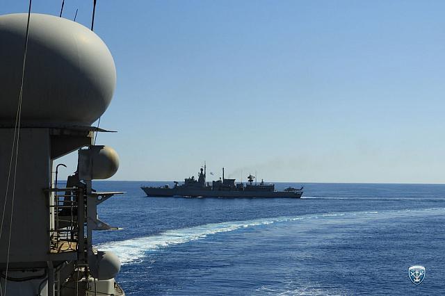 άσκηση Ελλάδα Ινδία