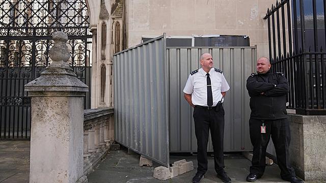 banksy δικαστήρια