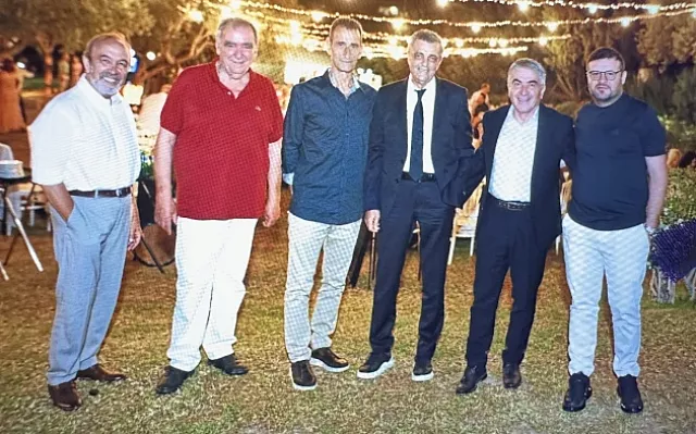 παλαιμαχοι οφη - γαμος μαργαριτας ανδρεανιδη