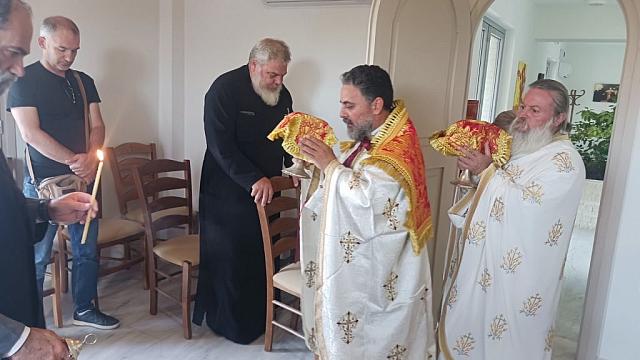 Θεία λειτουργία και τρισάγιο για τον Μακαριστό Προηγούμενο π. Βασίλειο Γοντικάκη