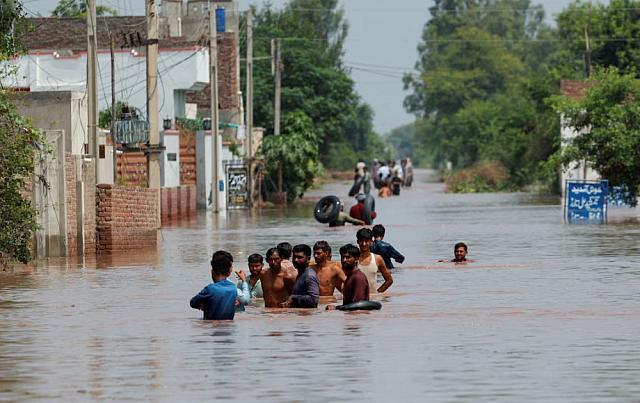 Ινδία πλημμύρες