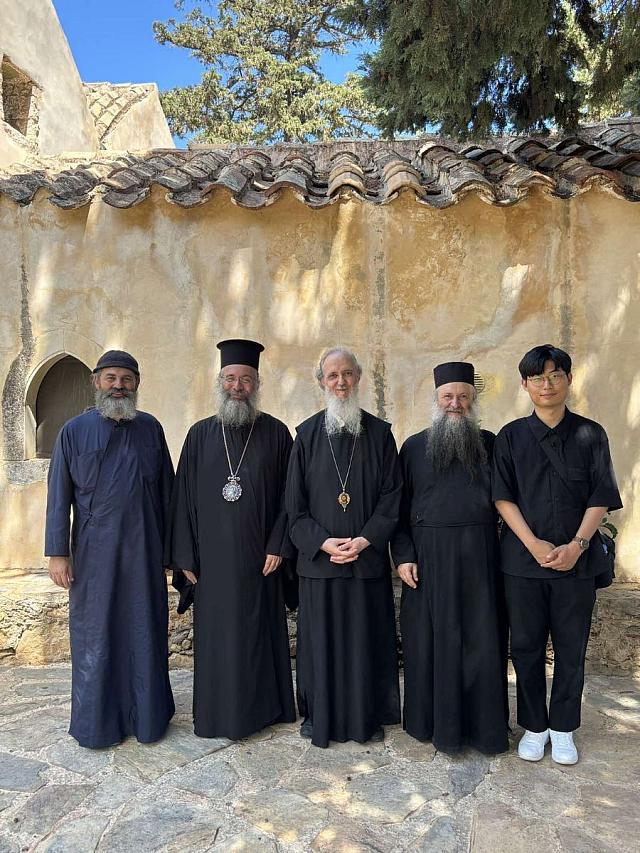 αμβροσιος κορεας