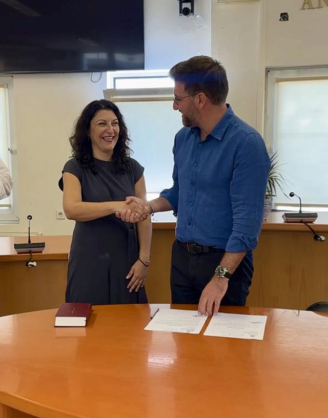 Χρυσούλα Κοκολάκη Μενελαος Μποκέας