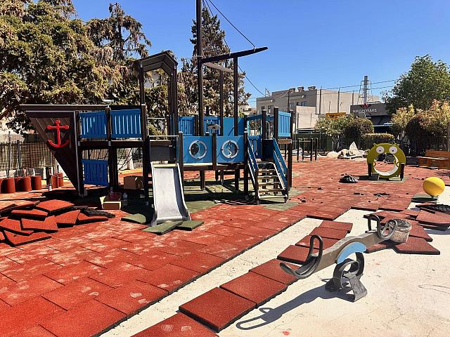 παιδικη χαρα γαζι