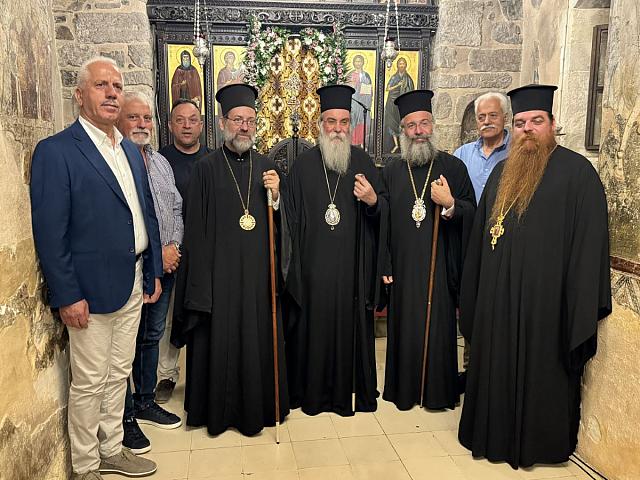 παναγια μυριοκεφαλα