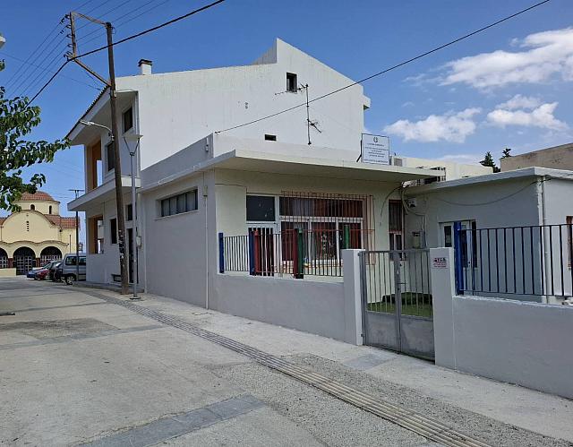 εργασίες συντήρησης σχολικών κτιρίων στο Μαλεβίζι