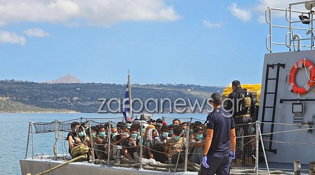 μετανάστες