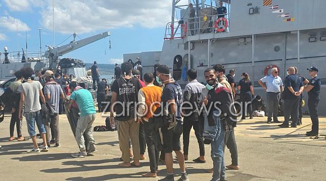 μετανάστες