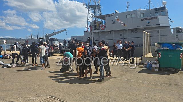 μετανάστες