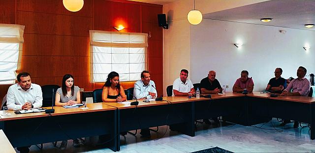 Μελέτη Προσήνεμος Μόλος