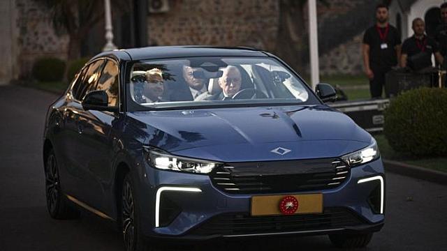 ερντογάν, αμάξι