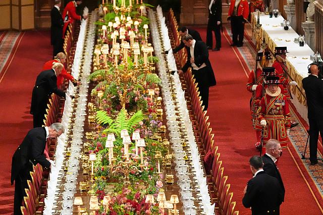 τραμπ δεξίωση ουίνδσορ