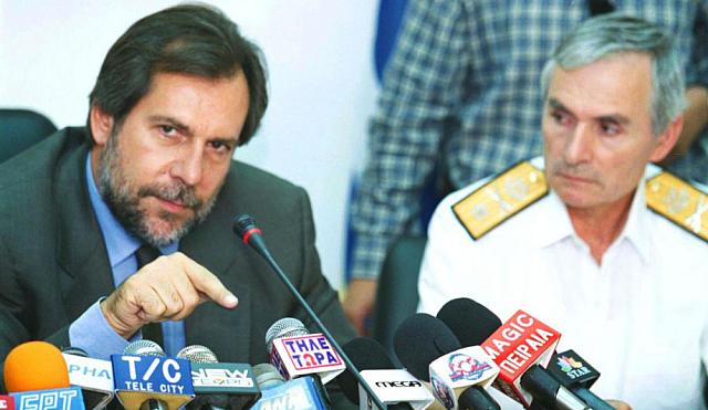 Ο υπουργός Εμπορικής Ναυτιλίας, Χρήστος Παπουτσής