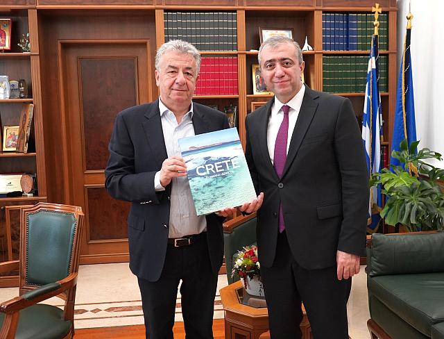 Αρναουτάκης πρέσβης Αζερμπαϊτζάν