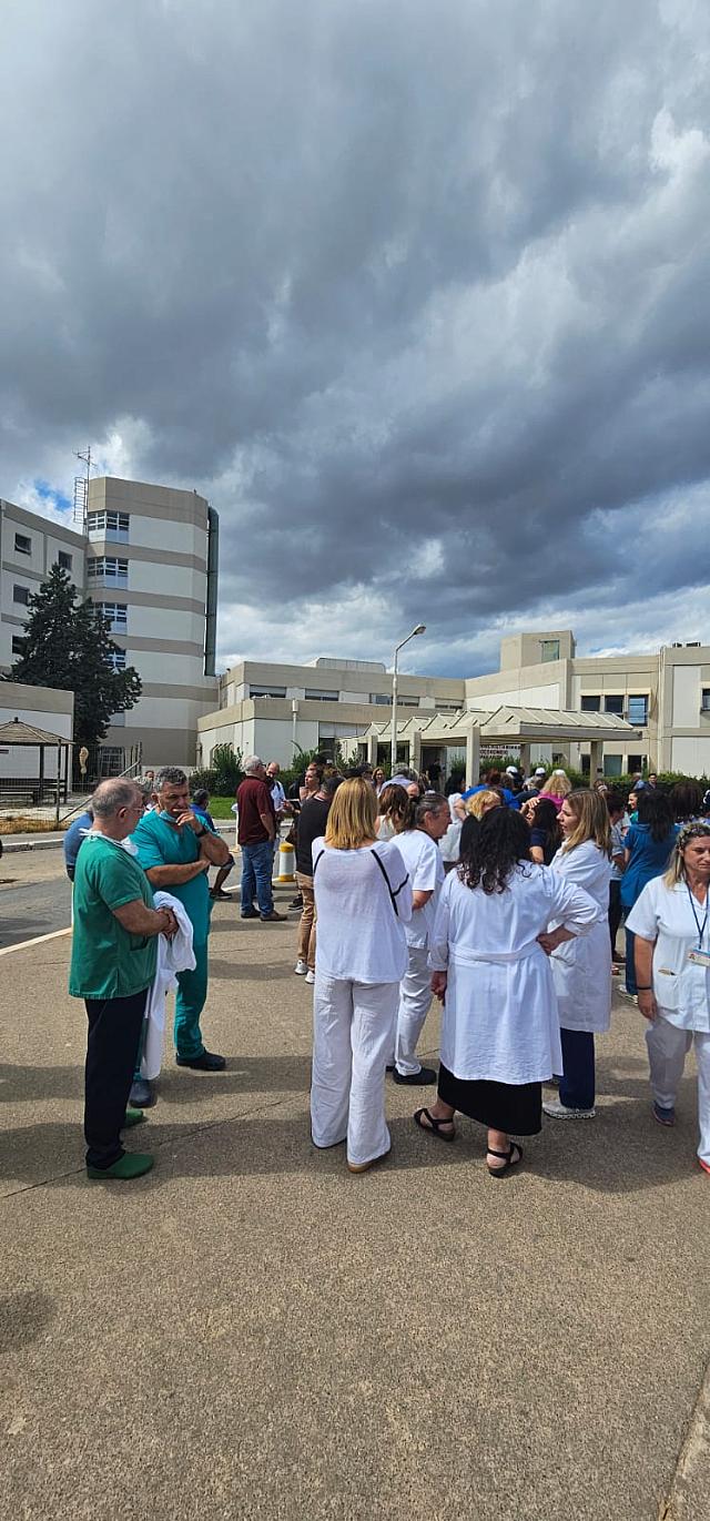 άσκηση στο ΠΑΓΝΗ