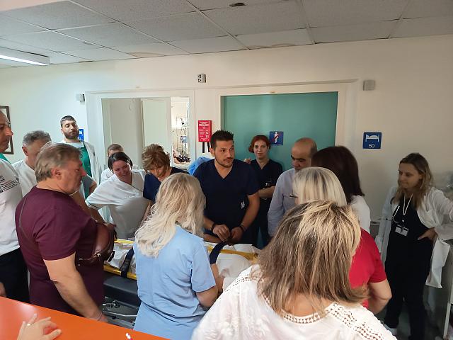 άσκηση στο ΠΑΓΝΗ