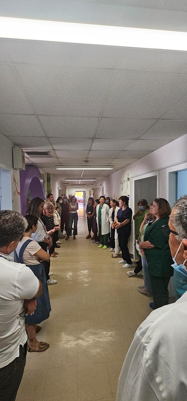 άσκηση στο ΠΑΓΝΗ