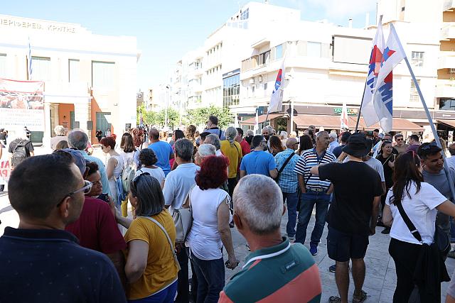 απεργια ηρακλειο