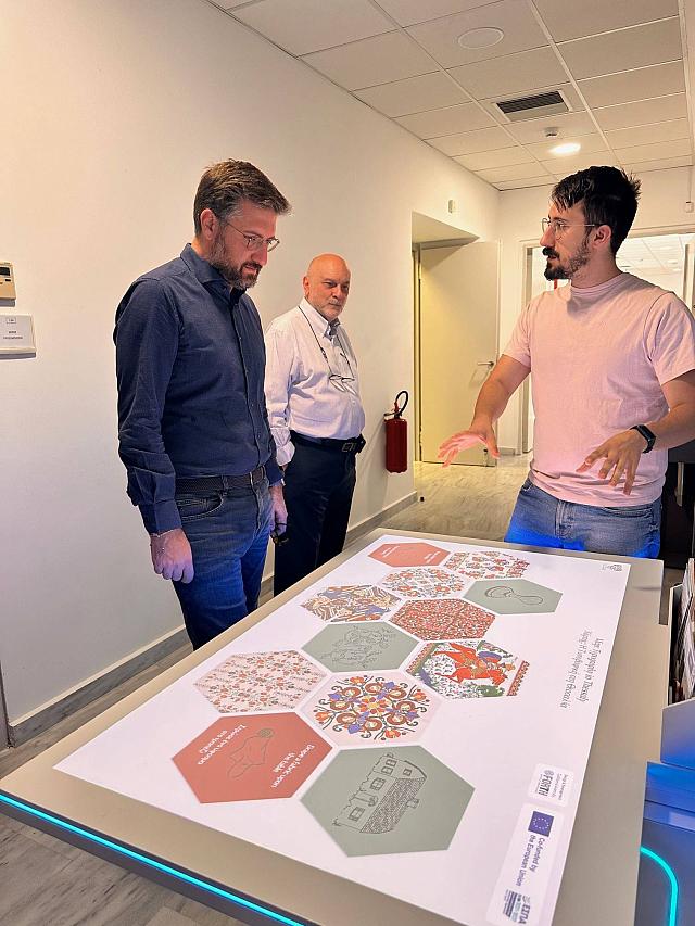 Συνεργασία του Δήμου Μαλεβιζίου με το Εργαστήριο Αλληλεπίδρασης Ανθρώπου