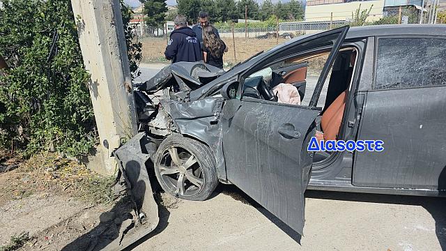 τροχαίο καπαριανά