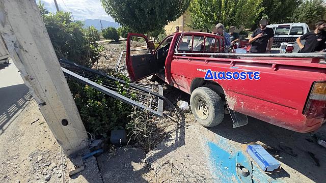 τροχαίο καπαριανά