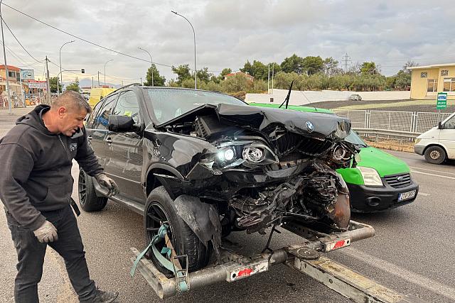 αφίδνες τροχαίο