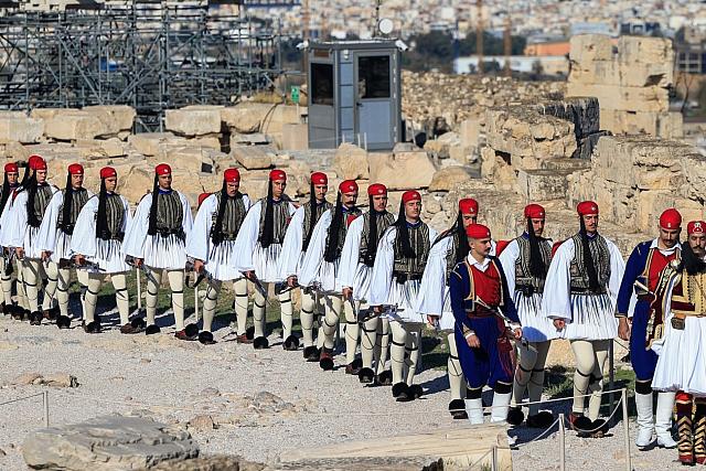 επαρση σημαιας ακροπολη