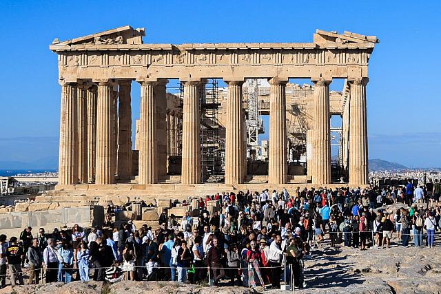επαρση σημαιας ακροπολη