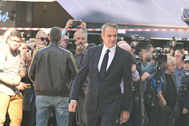 Κυριάκος Μητσοτάκης 