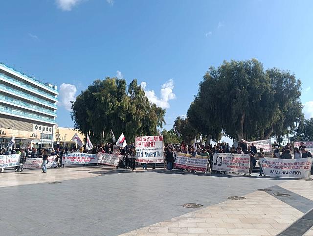 απεργια ηρακλειο