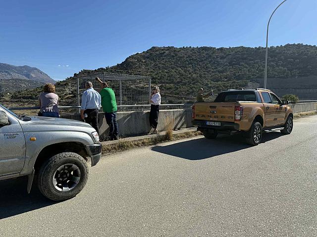 φράγμα φανερωμένης