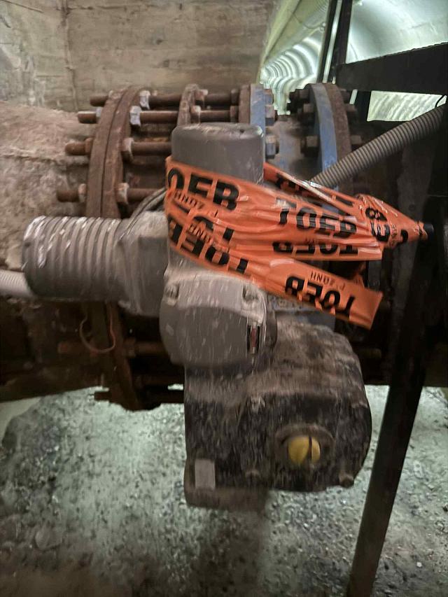 φράγμα φανερωμένης